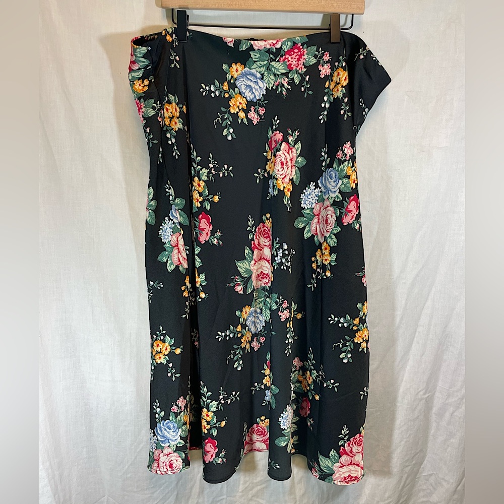 Forever21 Satin Skirt Size 3X